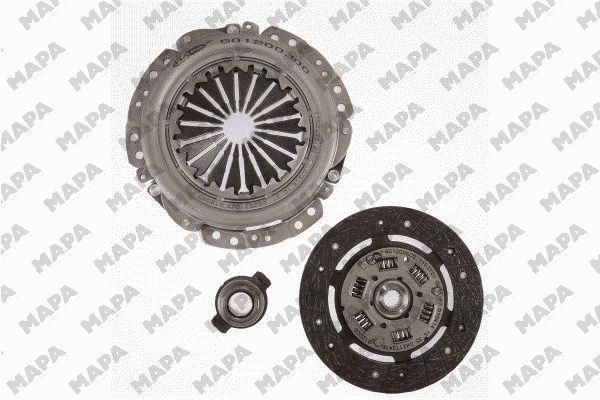 PSA DEBRIYAJ SETI PARTNER P406 P306 BERLINGO XSARA C15 ZX XANTI (I II) XUD7 / XUD9 / DW8 1,8D 1,9D ZX BX