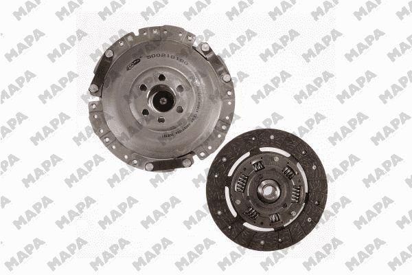 VAG DEBRIYAJ SETI RULMANSIZ POLO CLASSIC 1,6 AFT 97> 9 DELIK 210MM