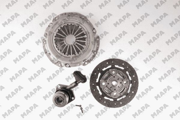 FORD DEBRIYAJ SETI FOCUS C MAX CAP 04>08 FOCUS II CB4 04>11 MONDEO IV CA2  07>14 123PS BENZ. ECOSPORT 1.5