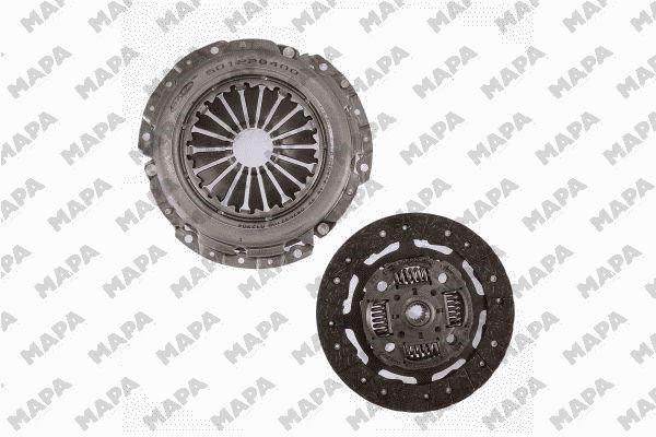 FORD DEBRIYAJ SETI FOCUS C MAX CAP 04>08 FOCUS II CB4 04>11 MONDEO IV CA2  07>14 123PS BENZ. ECOSPORT 1.5
