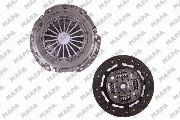 FORD DEBRIYAJ SETI FOCUS I 1,4 16V / 1,6 16V / 1,8 16V BENZINLI 98>04 FOCUS II CMAX 03>05 FIESTA 02>08 FU