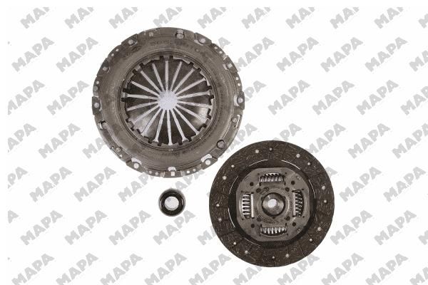 PSA DEBRIYAJ SETI C3 C4 C5 P206 P207 P307 P308 P407 P1007 P3008 P5008 PARTNER TEPEE DV6 (1,6HDI 16V)