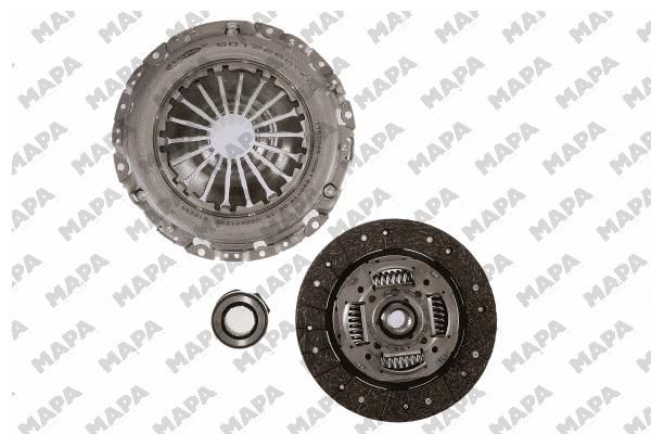 VAG DEBRIYAJ SETI (VOLANLI KIT NUMARASI 001228620) VOLKSWAGEN GOLF V 1.9TDI