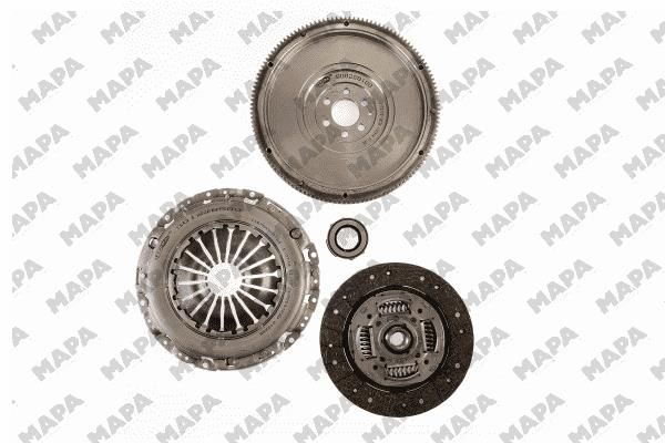 VAG VOLANT+DEBRIYAJ SET CADDY PASSAT GOLF V A3 JETTA SUPERB BJB BLS BXE BKC 1,9 TDI GOLF VI A3 CAYB CAYC