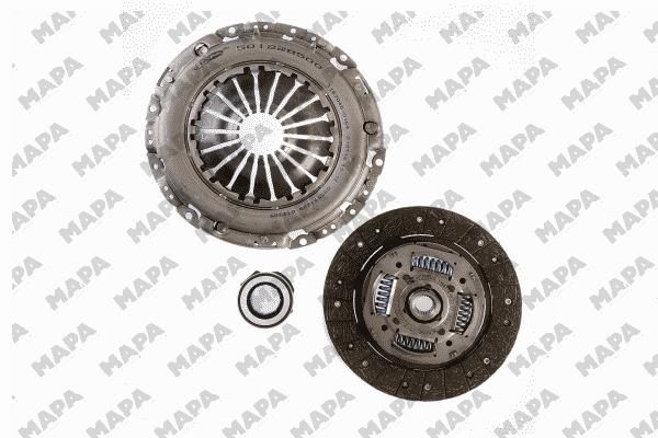 VAG DEBRIYAJ SETI TRANSPORTER T4 2,4D (M,NO:370180E KADAR) PASSAT 1,8 04 / 88 10 / 93 PASSAT 1,9TDI