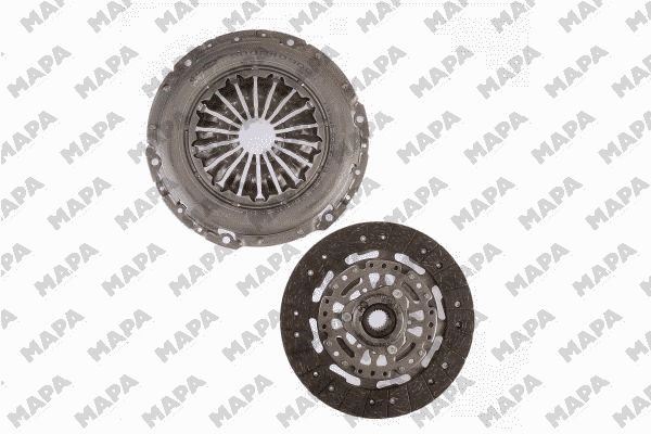 FORD DEBRIYAJ SETI  FOCUS C MAX CAP 04>08 FOCUS II CB4 04>11 1.6 TCDI C-MAX 06>11 II / MAZDA 3 / S40 VOLV