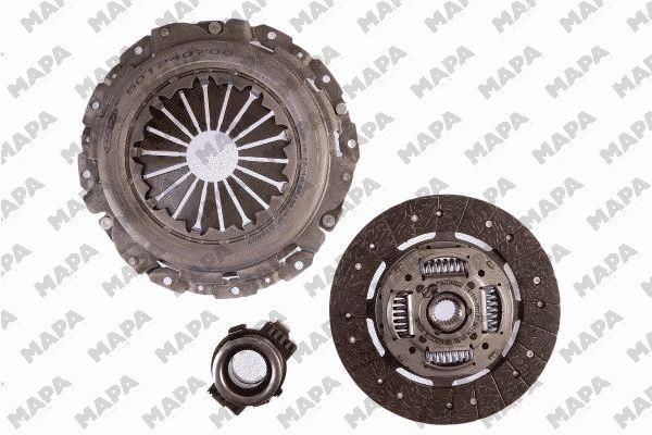 HYUNDAI DEBRIYAJ SETI STAREX 03> TCI H100 KAMYONET 04>BONGO K2500 04>TCI PREGIO 03> 2,5 TCI (HD107KIT)