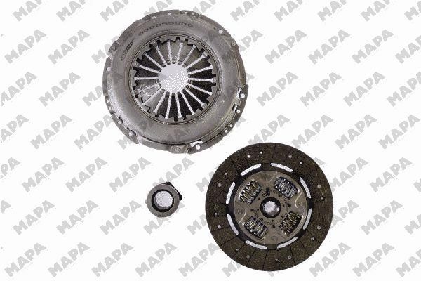 FORD DEBRIYAJ SETI TRANSIT V348 TT9 2.4 TDCI  100 PS 06>11  (RULMANLI)