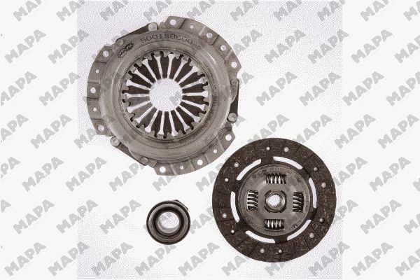 KIA DEBRIYAJ SETI PRIDE MAZDA 121 FESTIVA 1,1 / 1,3 89> (KD106)