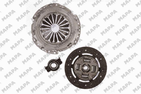 VAG DEBRIYAJ SETI GOLF III CADDY POLO POLO CLASIC 1,6 8V 1,6 16V 94> (AEE AHW ALM AFK AUB APE AEA AQQ AU