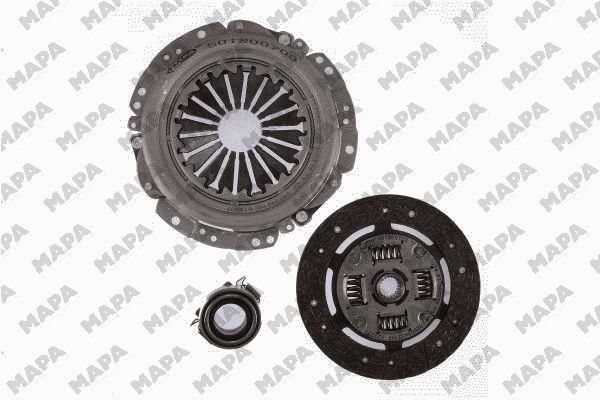 TOYOTA DEBRIYAJ SETI TOYOTA COROLLA 1.3 1988-2000 (AE92 AE100 AE101 AE111)