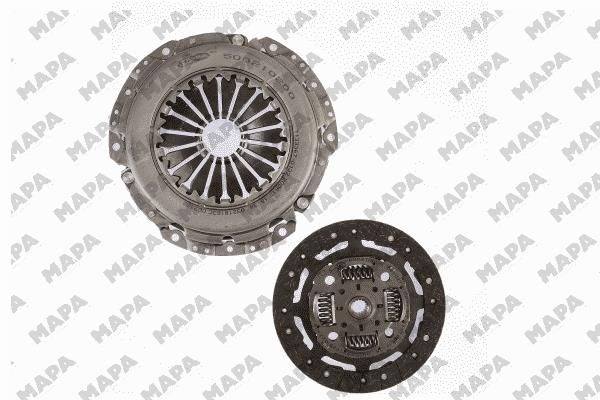 FORD DEBRIYAJ SETI FOCUS I 1,4 16V / 1,6 16V / 1,8 16V BENZINLI 98>04 FOCUS II CMAX 03>05 FIESTA 02>08 FU