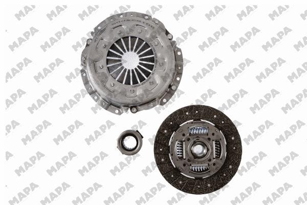 MITSUBISHI TICARI DEBRIYAJ SETI L200 2,5 PICKUP 1996-2006 4WD (4D56T) PAJERO 2,5 1990-2006