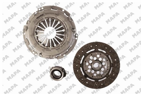 TOYOTA DEBRIYAJ SETI TOYOTA AVENSIS DIZEL 03-08 / COROLLA DIZEL 01-07 / COROLLA VERSO 04-09 RAV4 01-05 1CDF