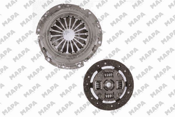 FORD DEBRIYAJ SETI RULMANSIZ FIESTA KA 1,25 ZETEC 96>