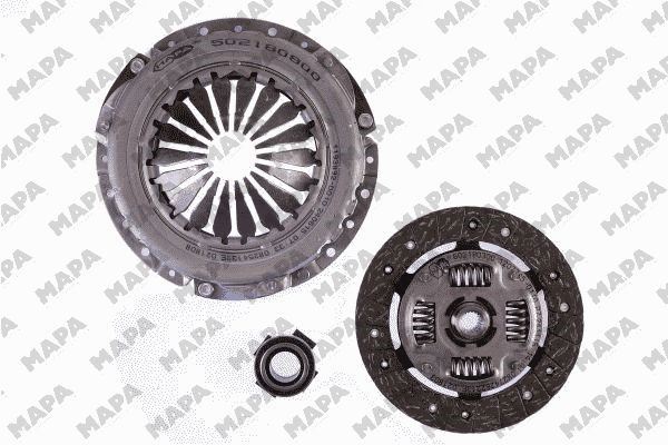 FIAT DEBRIYAJ SETI PALIO 1,1 / 1,2 8V PALIO WEEKEND 1,2I PANDA 1,1I / 1,2I PUNTO 1,2I SIENA 1,2 801447