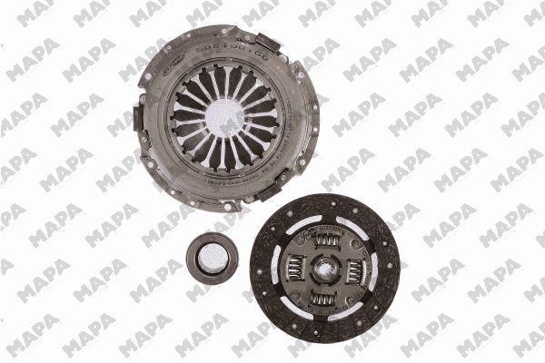 OPEL DEBRIYAJ SETI(RULMANLI) ASTRA  F 92>98 14NV – C16NZ – C14NZ – X14NZ – 14SE – C14SE  CORSA B 93>02 –