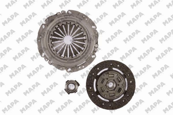 RENAULT DEBRIYAJ SETI MEGANE LOGAN CLIO II LAGUNA SANDERO R19 1,6 K7M (CAP:200 DIS SAYISI:26)
