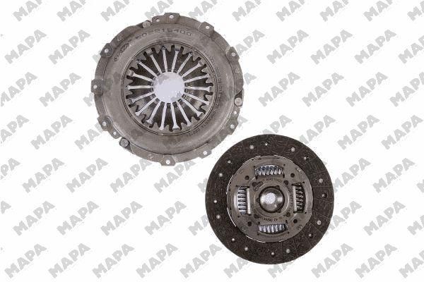 RENAULT DEBRIYAJ SETI RULMANSIZ MEGANE II SCENIC LOGAN CLIO III HB MICRA MODUS 1,5DCI K9K 06> (826304)