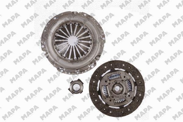RENAULT DEBRIYAJ SETI LAGUNA SAFRANE 2,0 16V 95 00 144 HP N7Q B56M JC5 SANZIMAN