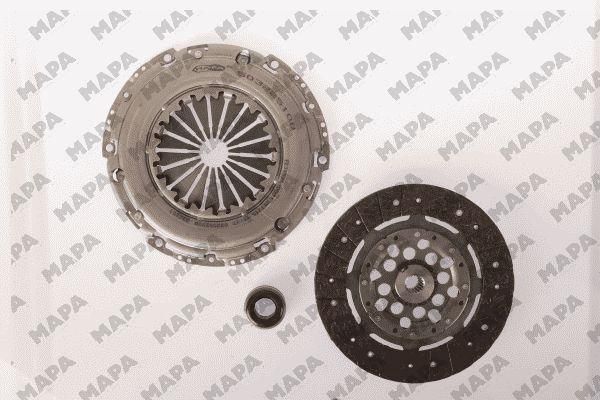 PSA DEBRIYAJ SETI (RULMANSIZ) P308 3008 RCZ P508 P5008 P208 C4 II DS4 C4 PICASSO DS3 DS5 C5 III EP6CDT