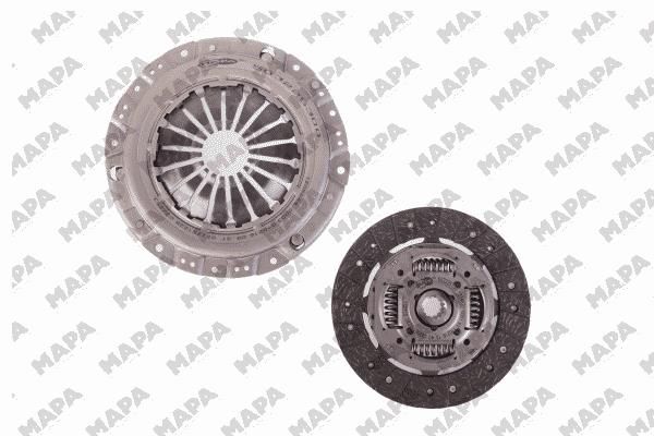 OPEL DEBRIYAJ SETI RULMANSIZ ZAFIRA A 2,0 DTI 16V SET