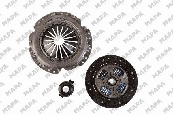 PSA DEBRIYAJ SETI RULMANLI KOMPLE BOXER JUMPER DJ5 (2,5 DUZ 12V) < 00 (ME SANZIMAN) DEBRIYAJ RULMANI KIS