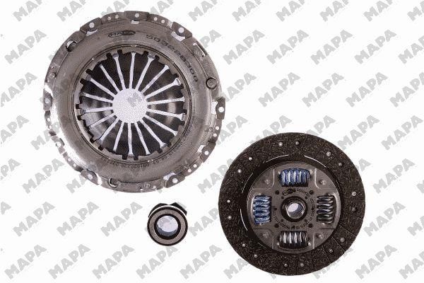 VAG DEBRIYAJ SETI 1,9TDI POLO 01>09 CORDOBA 02>09 IBIZA III IV 02>10 FABIA I II 00>10 OCTAVIA I 05>10 RO