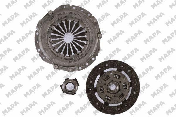 RENAULT DEBRIYAJ SETI MEGANE SCENIC 1,4I 11,95 / 10,97