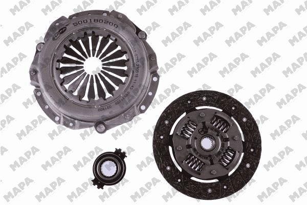 PSA DEBRIYAJ SETI P106 P205 P206 P306 SAXO C15 AX BX ZX XSARA II P405 P205 TU1JP / TU3A TU3JP (1,1 / 1,6