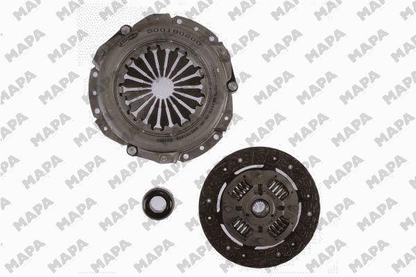 PSA DEBRIYAJ SETI P307 P1007 P207 C3 C3 II C3 (A51) C3 PLURIEL C2 TU3JP TU3AES (1,4 8V) 05 / 01>