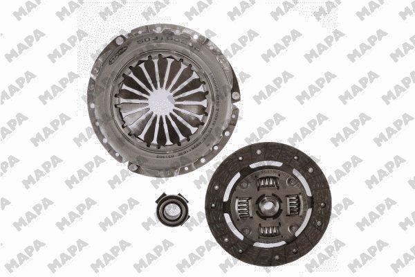 FIAT DEBRIYAJ SETI PALIO SIENA 1,4 96> (CAP:190 DIS SAYISI:20)