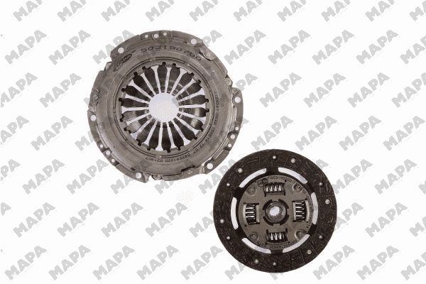 FORD DEBRIYAJ SETI FIESTA 1,25 16V / 1,3 / 1,4 16V 96>08 FUSION 1,25 16V 1,3 02>12 MAZDA 121 1,25 16V / 1