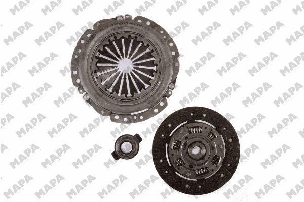 PSA DEBRIYAJ SETI PARTNER P406 P306 BERLINGO XSARA C15 ZX XANTI (I II) XUD7 / XUD9 / DW8 1,8D 1,9D ZX BX