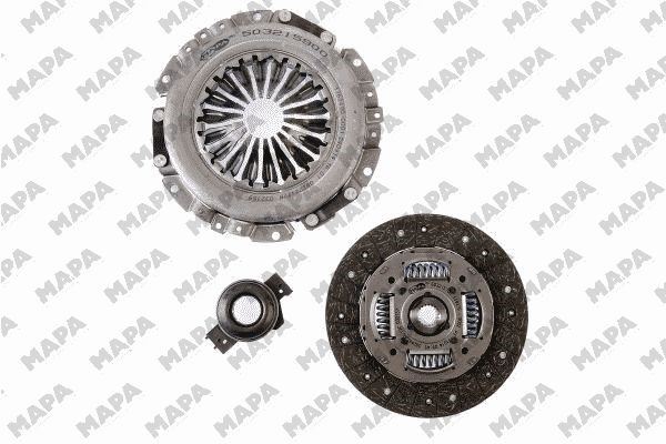 FIAT DEBRIYAJ SETI GRANDE PUNTO PUNTO EVO DOBLO LINEA FIORINO 1,3 JTD / 1,3 D MULTIJET 05>NEMO BIPPER 1,3