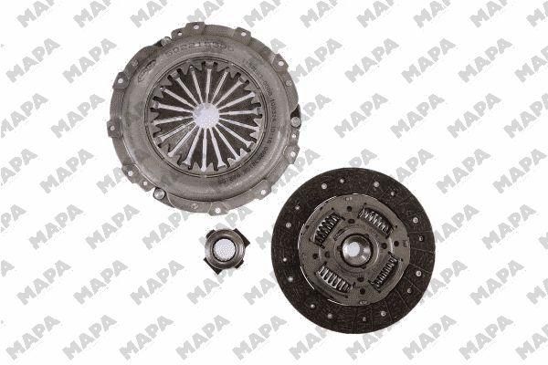 RENAULT DEBRIYAJ SETI CLIO KANGOO 1,5 DCI K9K 01 05 LOGAN 1,5 DCI 05 07