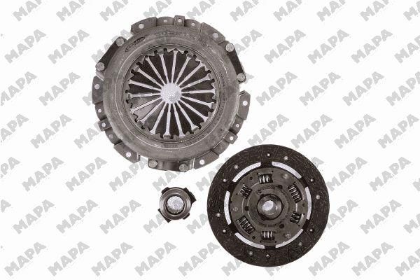 RENAULT DEBRIYAJ SETI MEGANE SCENIC 1,6 16V K4M 99> (CAP:215 DIS SAYISI:26)