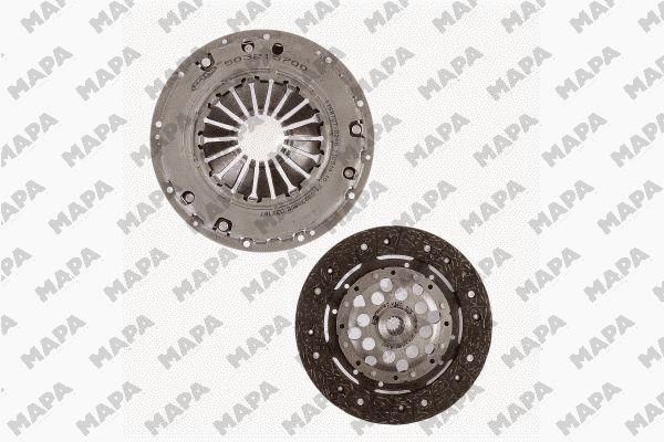 OPEL DEBRIYAJ SETI (OYNAR VOLANT) Z13DT / J CORSA C CORSA D MERIVA