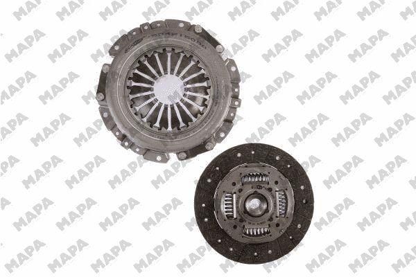 RENAULT DEBRIYAJ SETI (RULMANSIZ) CITAN 415 12> , CAPTUR 2013> CLIO 2005> KANGO 2008> MEGANE 2005> , NISSAN