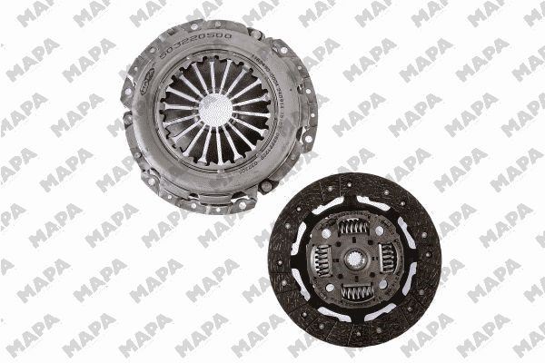 FORD DEBRIYAJ SETI RULMANSIZ FIESTA 1,8TDDI 00>02