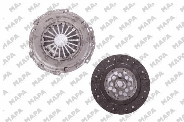OPEL DEBRIYAJ SETI RULMANSIZ ASTRA H 04> MERIVA 09 / 03> CORSA D 1,7CDTI 07 / 06>