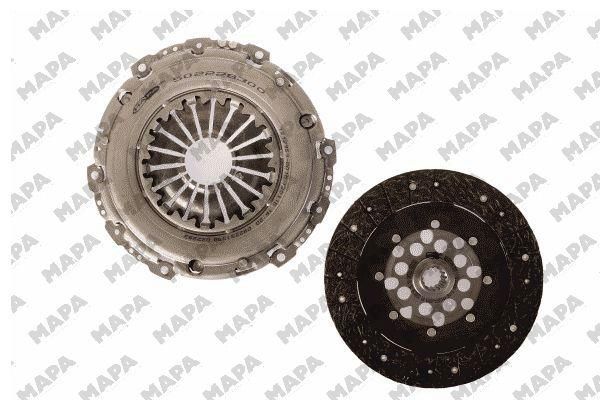 OPEL DEBRIYAJ SETI (OYNAR VOLANT ICIN) VECTRA C VECTRA B ASTRA G Y20DTH