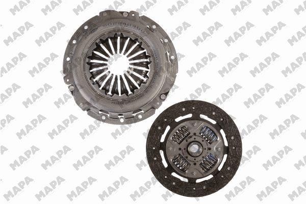 RENAULT DEBRIYAJ SETI RULMANSIZ MASTER II TRAFIC MOVANO 2,0 / 2,5DCI 06>