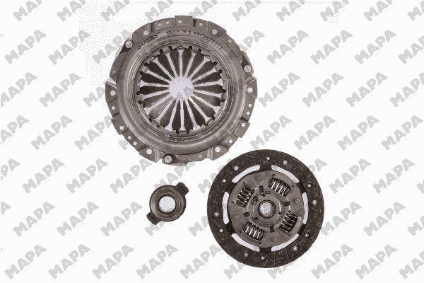 PSA DEBRIYAJ SETI P106 AX ZX XSARA SAXO TUD5 (1,5DIZEL) 94> MICRA 1,5D 04 / 98>
