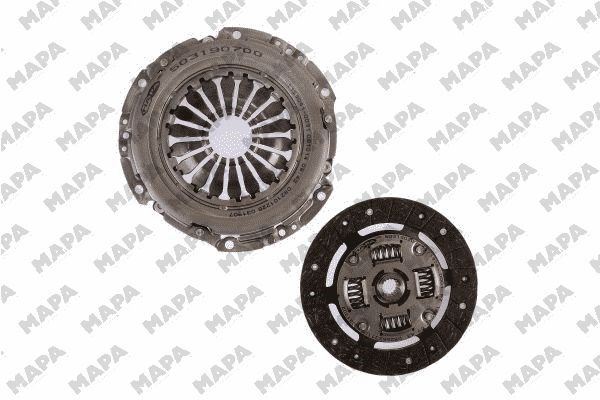 FORD DEBRIYAJ SETI FIESTA 1,25 16V / 1,3 / 1,4 16V 96>08 FUSION 1,25 16V 1,3 02>12 MAZDA 121 1,25 16V / 1