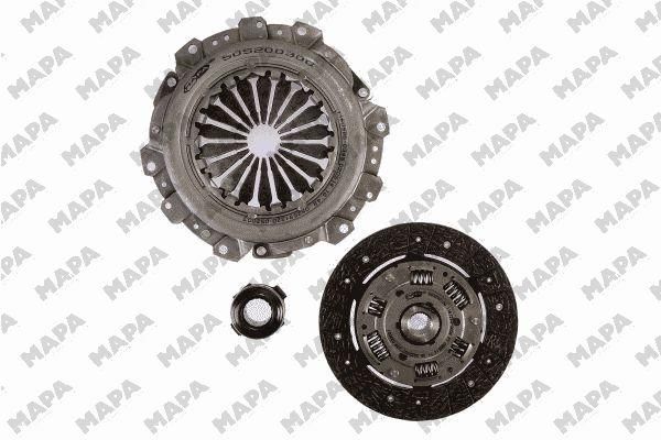 RENAULT DEBRIYAJ SETI R19 CLIO I KANGO 1,9 D F8Q (CAP:200 DI SAYISI:26)