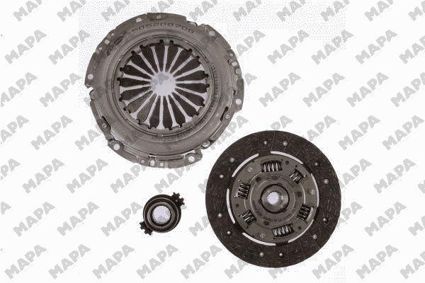 PSA DEBRIYAJ SETI P106 SAXO P106 GTI SAXO VTS TU5JP / TU5J4 P206 TU3JP / TU5JP4 P306 TU5JP PARTNER BERLI