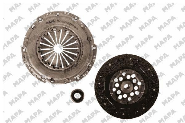 PSA DEBRIYAJ SETI P307 P308 PARTNER TEPE C3 C4 C4 PICASSO C5 BERLINGO XSARA DV6 (1,6HDI 16V) / (OYNAR GO