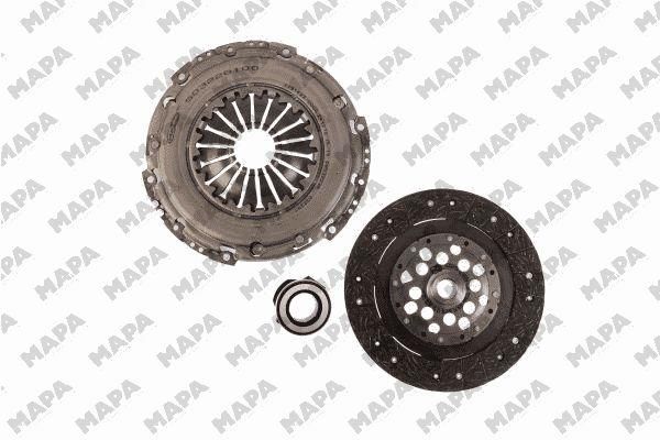 VAG DEBRIYAJ SETI A3 ALTEA GOLF V PASSAT JETTA III TOURAN 1,6 / 1,9 TDI 16V 03>