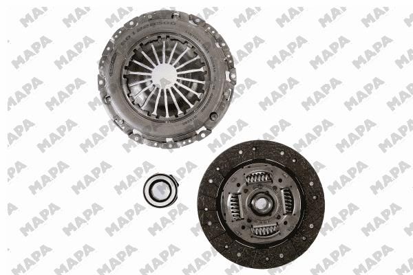 VAG DEBRIYAJ SETI CORDOBA 1,8 16V / 2,0 I 16V IBIZA 2,0I 16V TOLEDO 2,0I 16V GOLF 1,8GTI